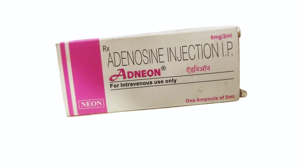 Adenosine injection, 3mg/1ml