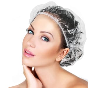 Natural /Transparent LDPE/Pe Hotel Shower Cap