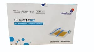 3d microbicidal composite dressing