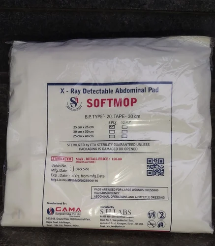 soft mop Gauze Swab