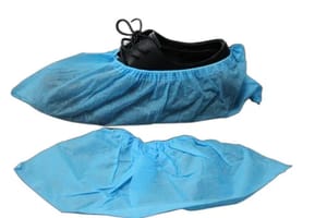 Non-woven Disposable Pp Shoe Cover, Quantity per pack: 50