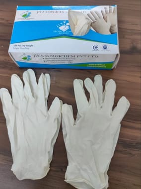 Latex Surgical Gloves, Powdered