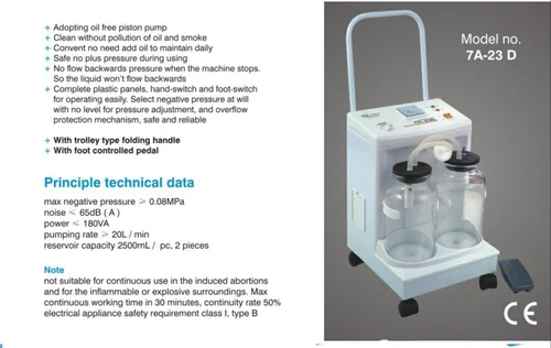 Suction Machine Portable