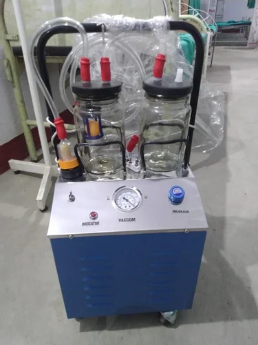 SUCTION MACHINE DOUBLE BOTTLE