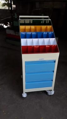 Emergency Drug Trolley