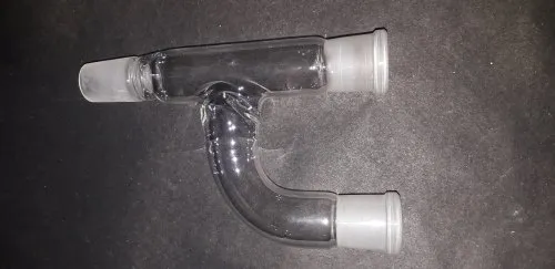 Tube Borosilicate glass multiple adapter in 24 joint, For Distillation