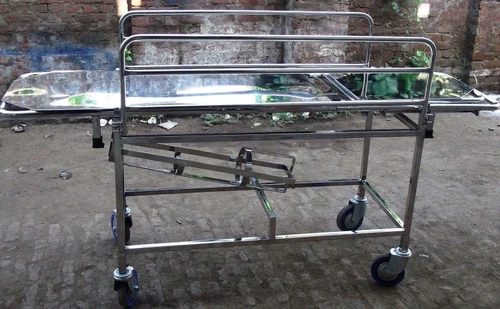 Stretcher Trolley Ss