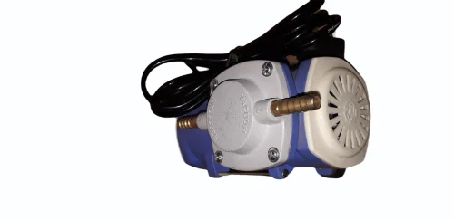 Single stage Belt Drive Rotary Vane Pumps Vacuum Pump Laboratory, 0.5 HP