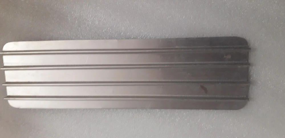 Aluminium Slide Tray, No.of Pieces: 1