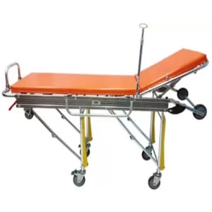 Get More Photos Interested in this product? Get Best Quote Ambulance Stretcher Cum Wheelchair