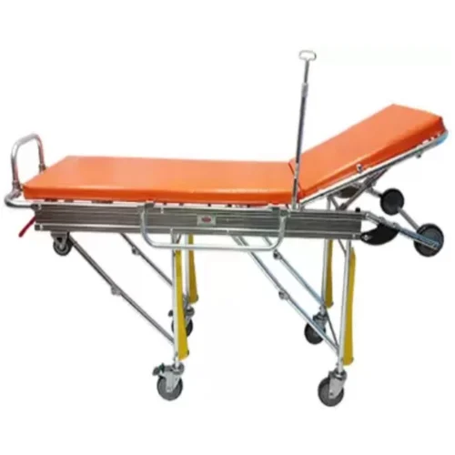 Get More Photos Interested in this product? Get Best Quote Ambulance Stretcher Cum Wheelchair