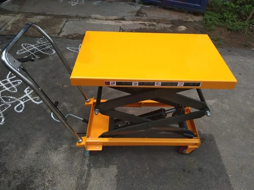 Mild Steel Hydraulic Lifting Table