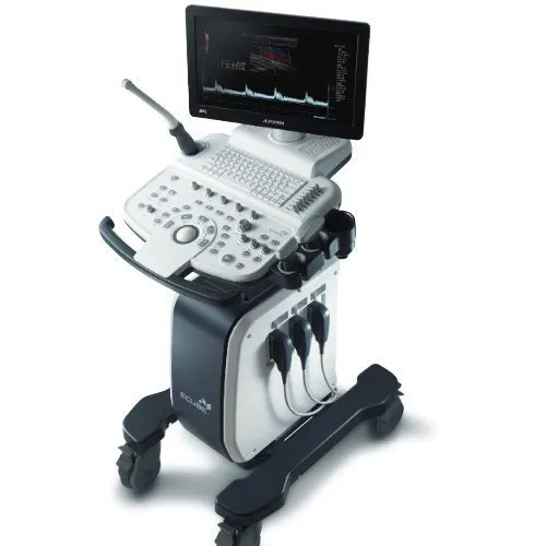 3D/ 4D Bpl E Cube 5 Ultrasound Machine, Color Doppler Velocity, Linear Array(MHz)