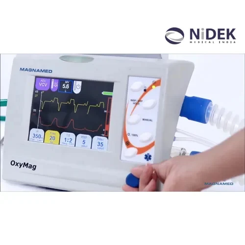 Nidek Oxymag Transport Ventilator