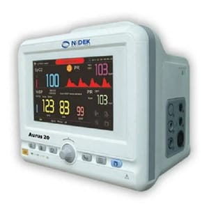 Nidek 3 Para Patient Monitor