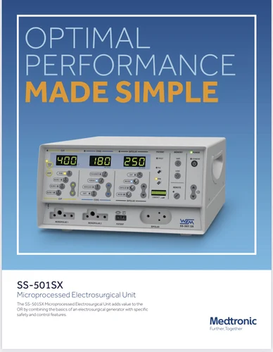 Medtronic Wem Ss501Sx, For Hospital