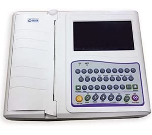 Nidek 12 Channel Ecg Machine