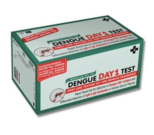 Jmitra Dengue Ns1 Box Of 10 Test Pack