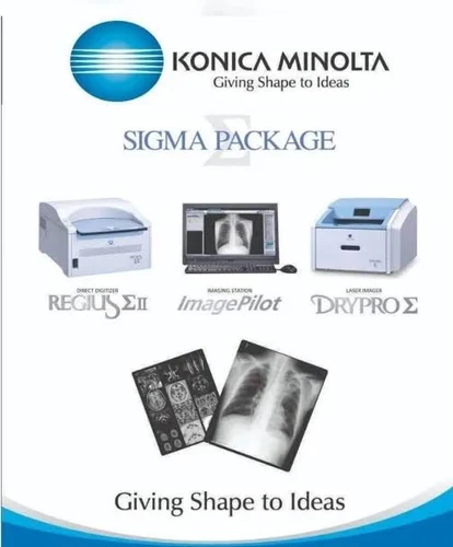 Konica Minolta Cr System