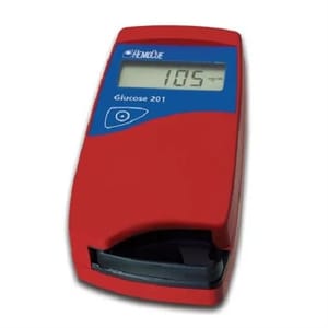 Hemocue 201 Glucose Hemoglobin Analyzer