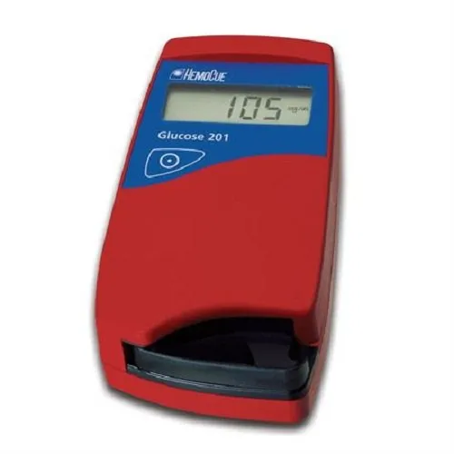 Hemocue 201 Glucose Hemoglobin Analyzer