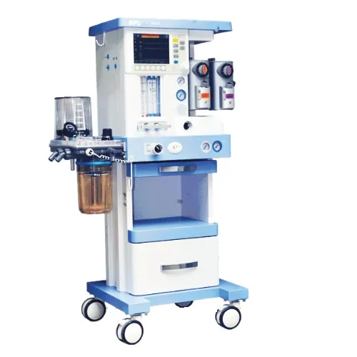 Stainless Steel Bpl Eflo-6 Anesthesia Workstation