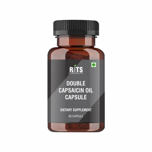 Double Capsaicin Oil Capsules