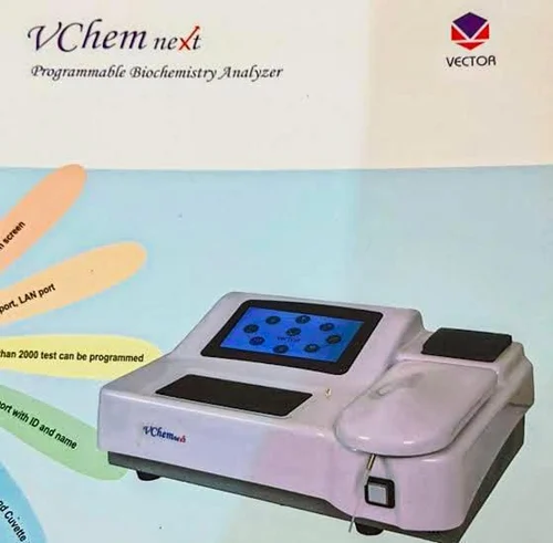 Semi Automatic Biochemistry Analyzer