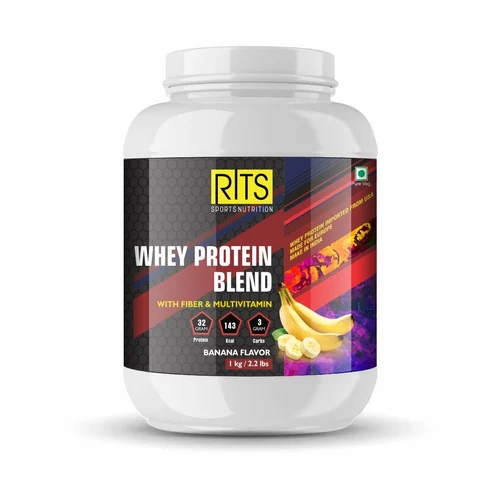 Banana WHEY PROTEIN BLEND, 1 Kg