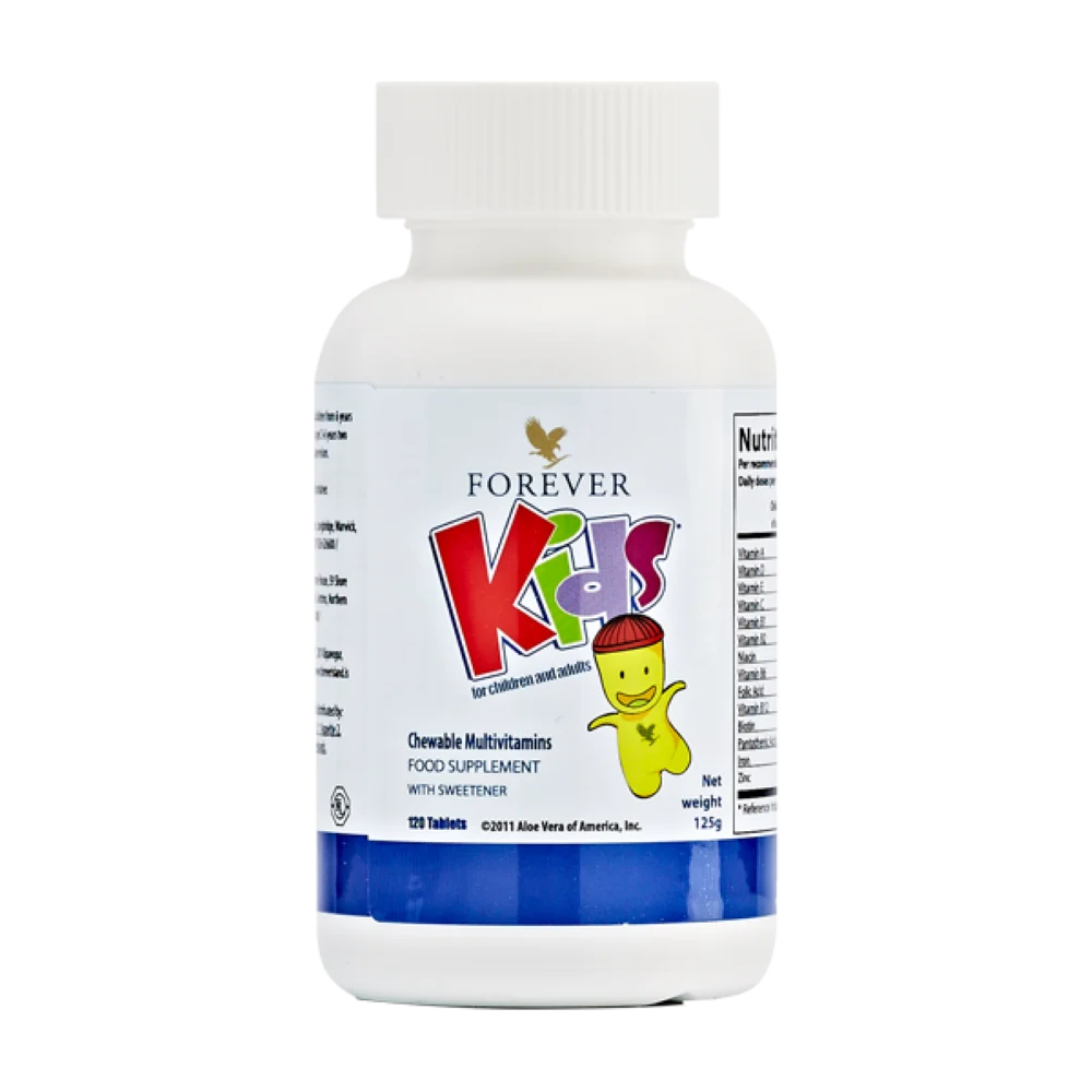 Forever Kids, Multivitamins, Packaging Type: Bottle