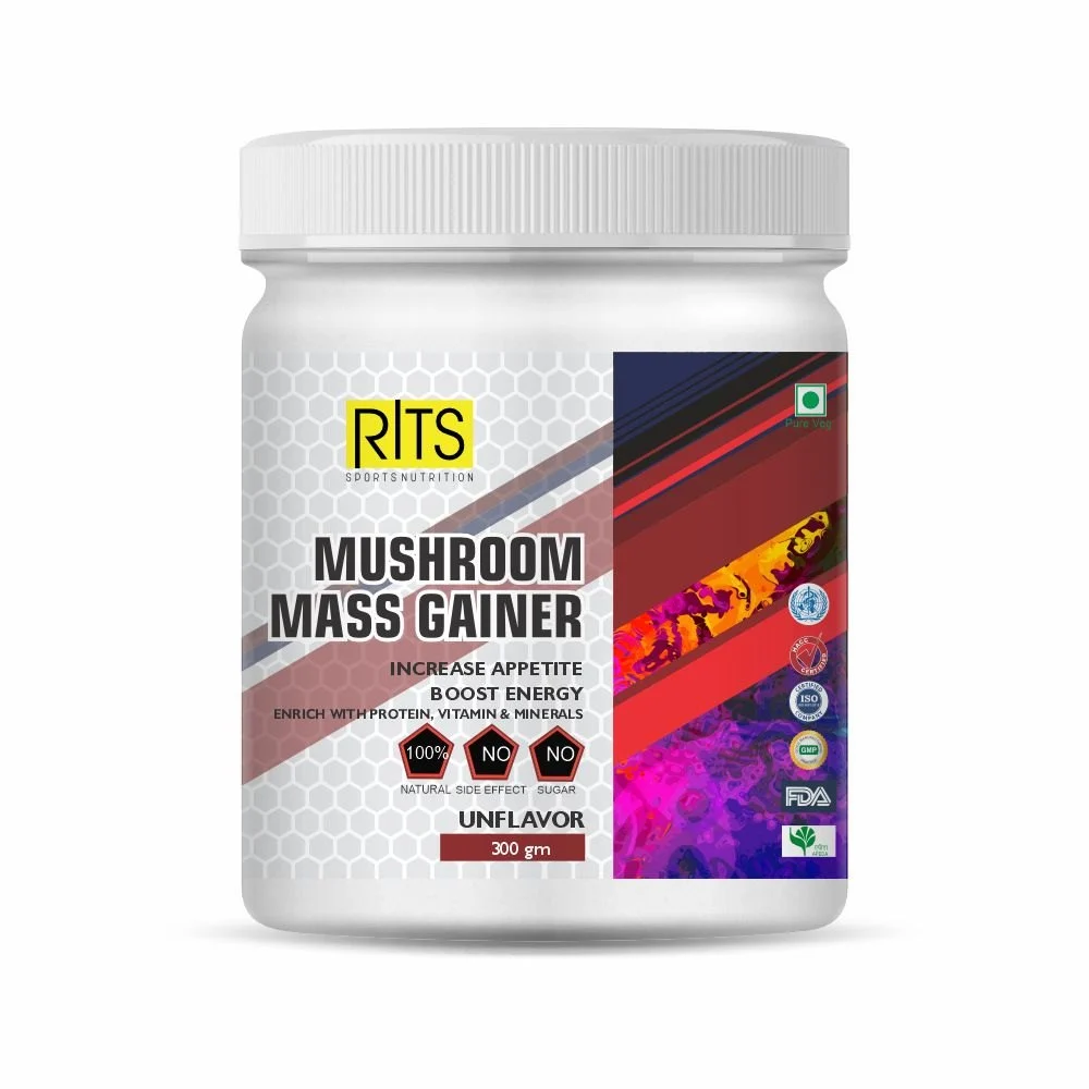 MUSHROOM MASS GAINER, Packaging Size: 300gm