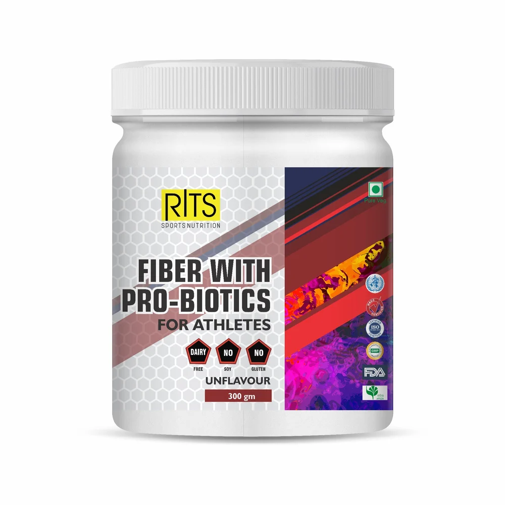 FIBER WITH PRO-BIOTICS FOR ATHLETES