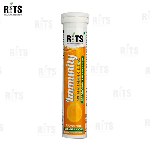 Effervescent Immunity Tablet, Packaging Size: 20 Tablets