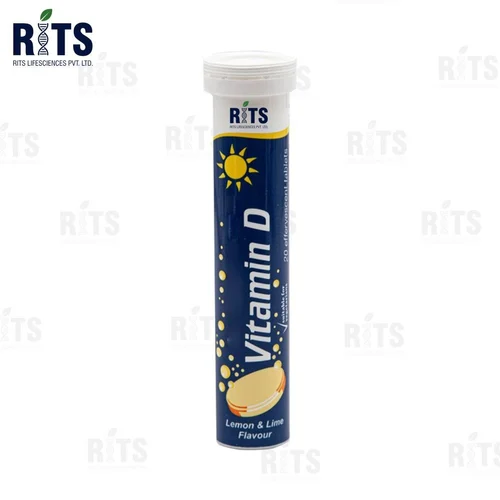 Vitamin D Effervescent Tablets