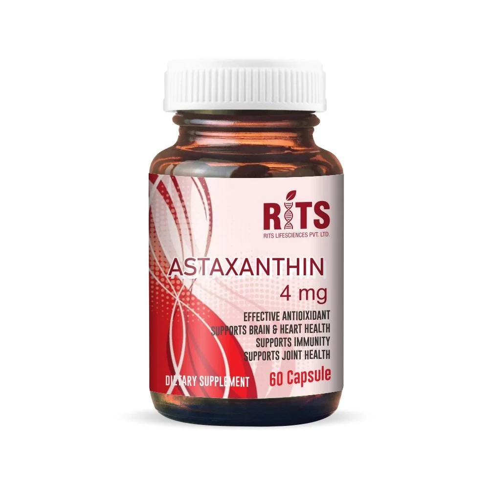 Astaxanthin Capsules 4mg