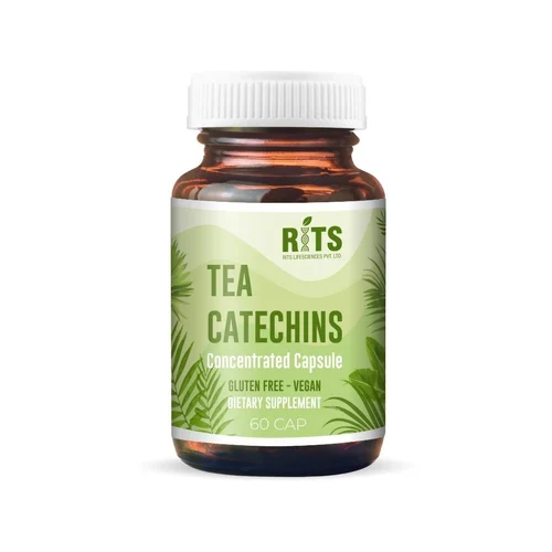 TEA Catechins Capsules, 60 Capsules