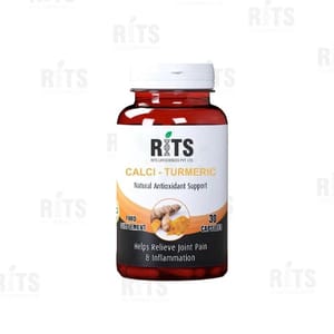 CALCI - TURMERIC CAPSULES, 30 Capsule