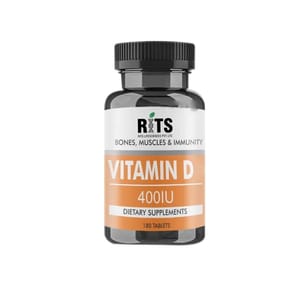 Vitamin D 400 Iu Tablets, Packaging Type: Bottle