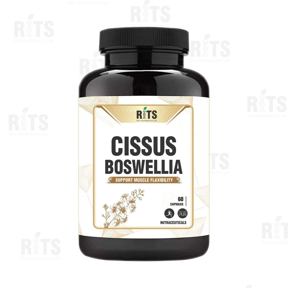 CISSUS BOSWELLIA CAPSULES, Bottle, 60 Tablets/Capsules