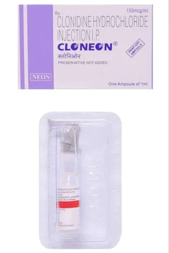 Clonidine Hydrochloride Injection , 150mcgml