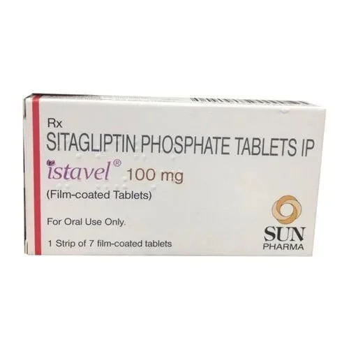 Sitagliptin Phosphate Tablets IP, 100 mg