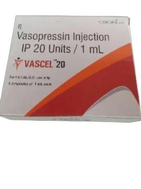 Vasopressin Injection 20 Iu