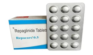 Repaglinide 0.5mg Tablet