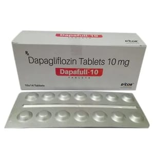 Dapagliflozin 10mg Tablets