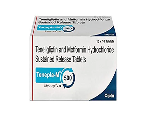 Teneligliptin And Metformin Tablet