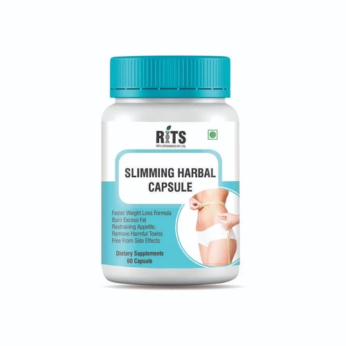 Herbal Slimming Capsule, Packaging Type: Bottle, Packaging Size: 60 Capsules