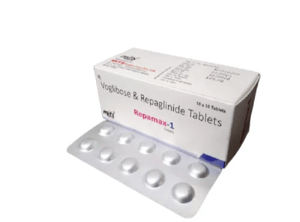 Repaglinide and Voglibose Tablet