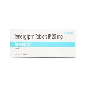 Teneligliptin 20 Mg Tablet