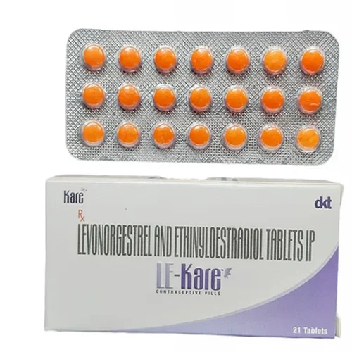 Levonorgestrel And Ethinylestradiol Tablets