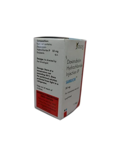 Doxorubicin Hydrochloride Injection IP 50Mg